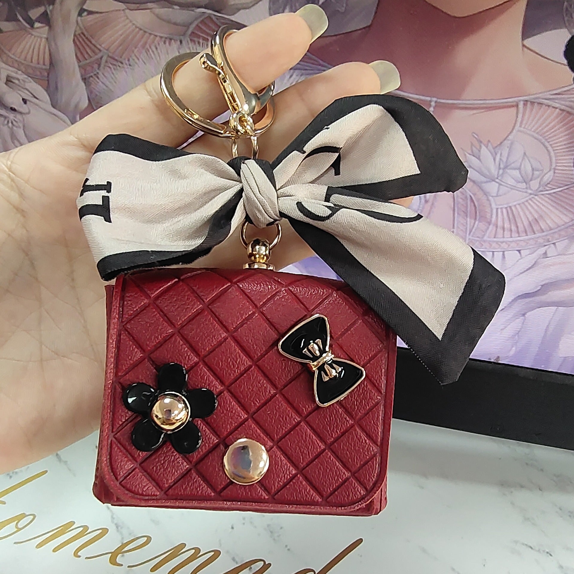 Bag Charm - Earpod Case Korean Style